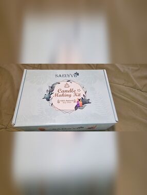 Candle Making Kit Soy Wax DIY Kit Electric Melter Complete Set